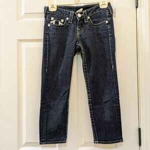 True Religion Lola Capri Jeans 25